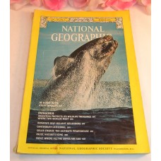 National Geographic Magazine March 1976 Volume 149 No.3 Whales Patagonia Solar